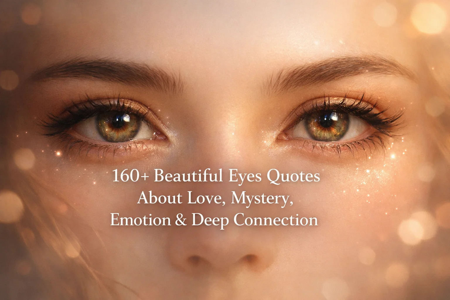 160+ Beautiful Eyes Quotes About Love, Mystery, Emotion & Deep Connection