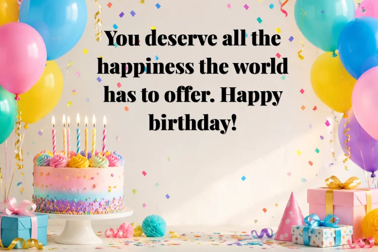 Best Happy Birthday Wishes