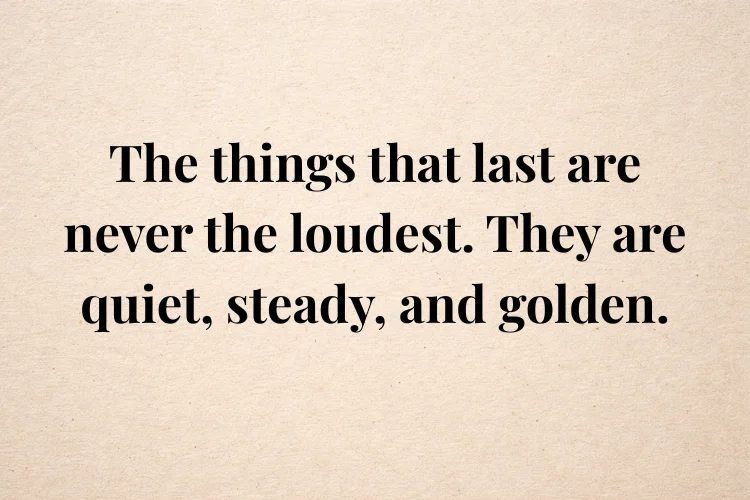 Best Old Is Gold Quotes