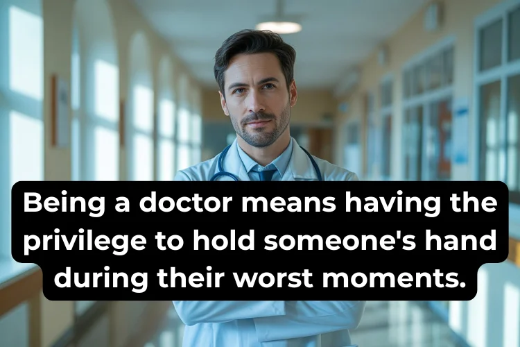 Best Proud to Be a Doctor Quotes