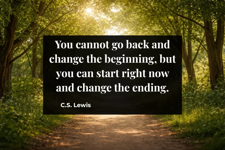 Best Time and Fresh Start Quotes