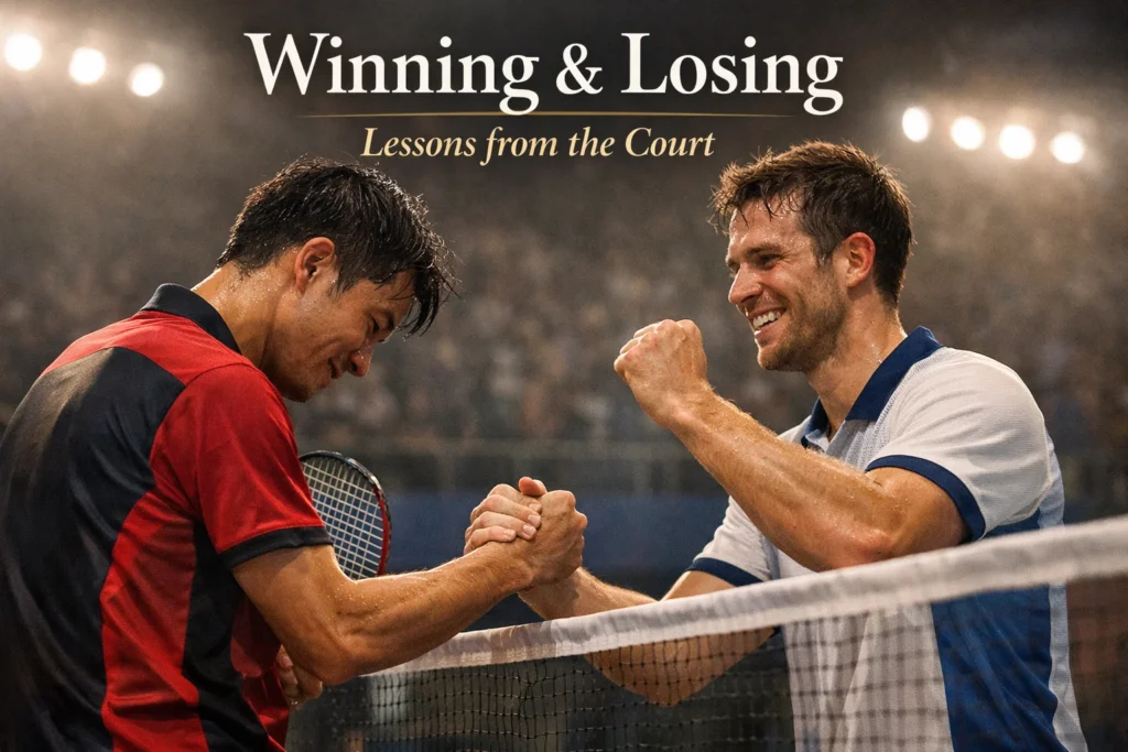 Competitive Badminton Quotes About Winning & Losing