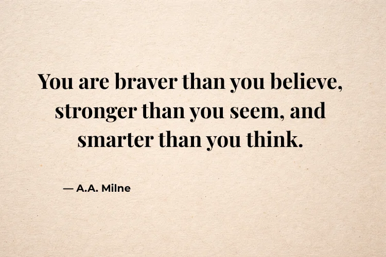 Believe in Yourself – Confidence Quotes for Students