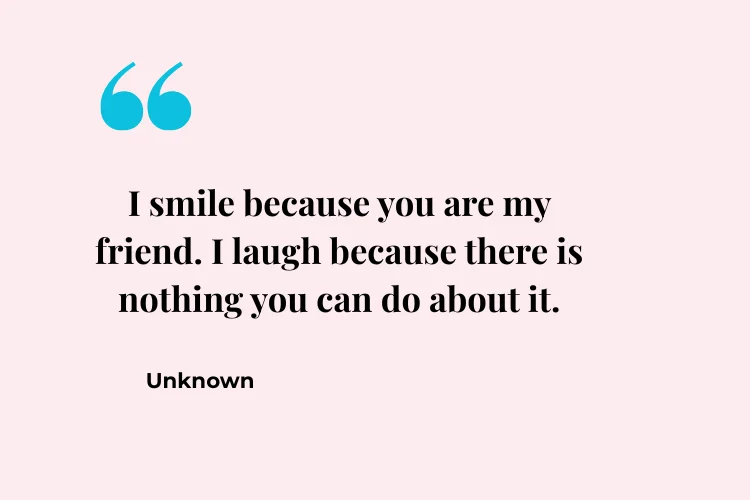 Cute Friendship Quotes to Melt Hearts