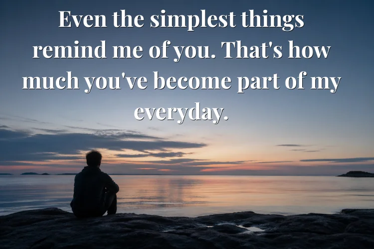 Cute "I Miss You" Quotes for Him & Her