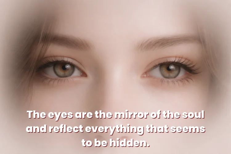 Deep & Mysterious Eyes Quotes Full of Meaning
