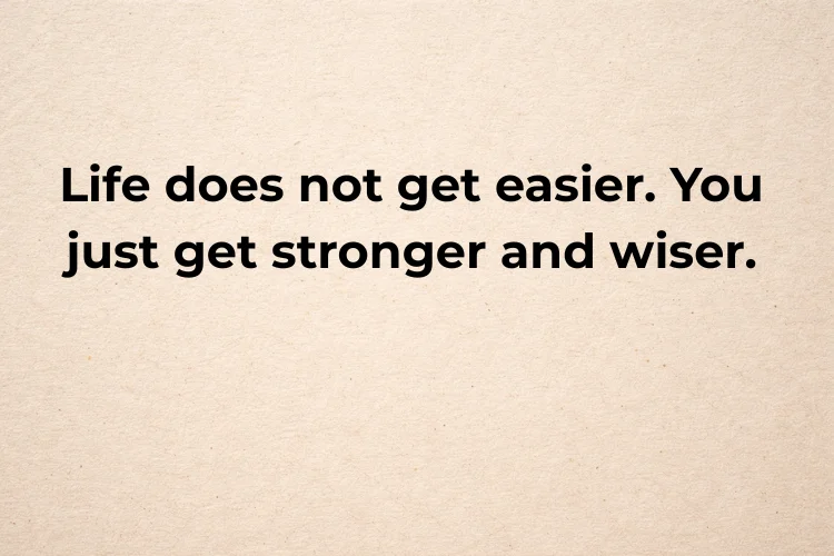 Deep Maturity Quotes About Life & Reality