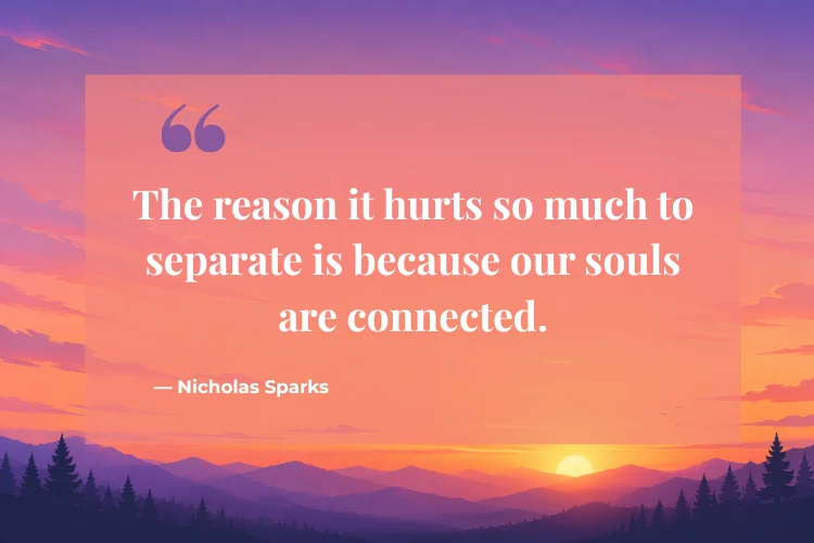 Emotional & Romantic Farewell Quotes