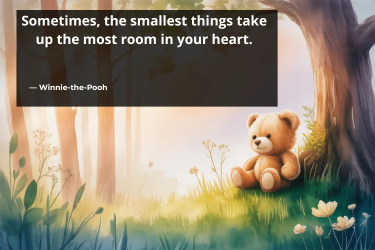 Famous Winnie the Pooh Quotes Everyone Loves