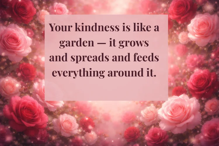 Flower Quotes of Admiration