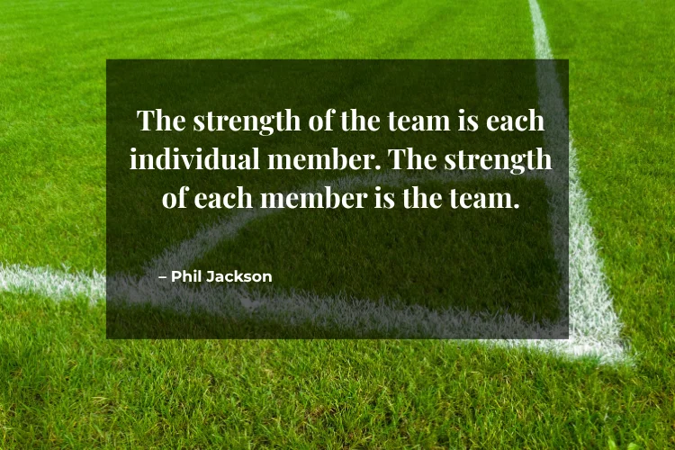 Football Quotes on Teamwork