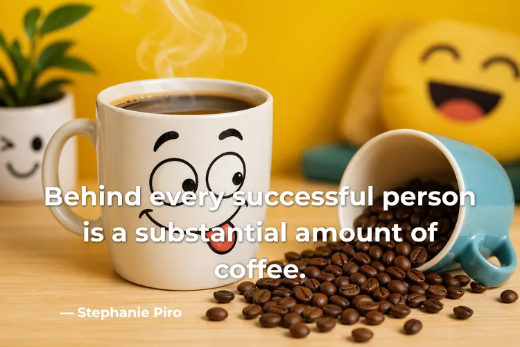 Funny Coffee Quotes to Make You Smile