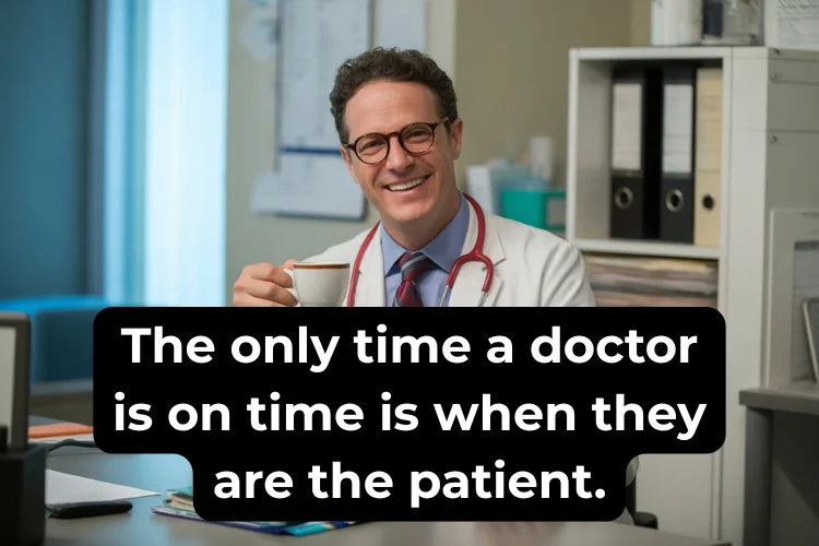 Funny Doctor Quotes & Light Humor