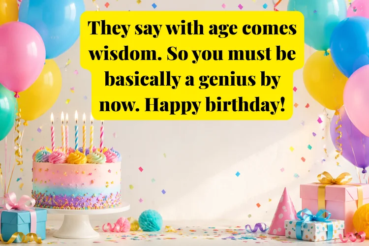 Funny Happy Birthday Wishes