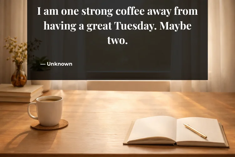 Funny Tuesday Quotes to Make You Smile