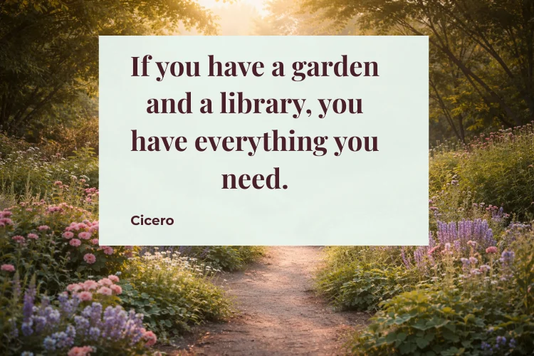 Garden Quotes