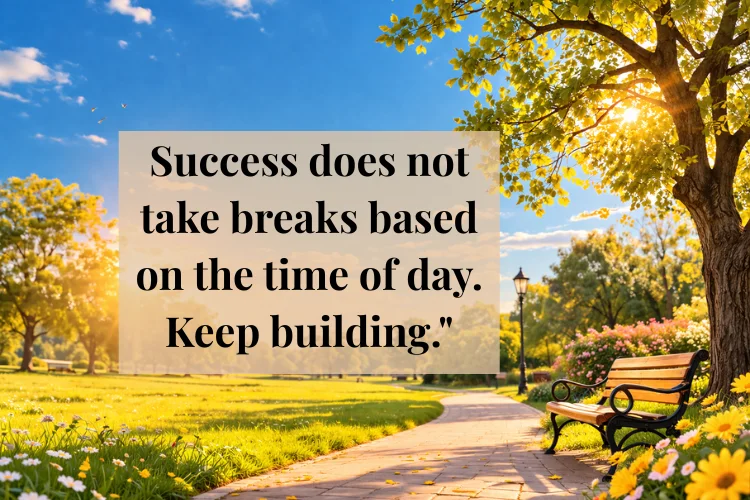 Good Afternoon Quotes About Success and Personal Growth