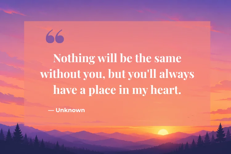 Goodbye Quotes for Family