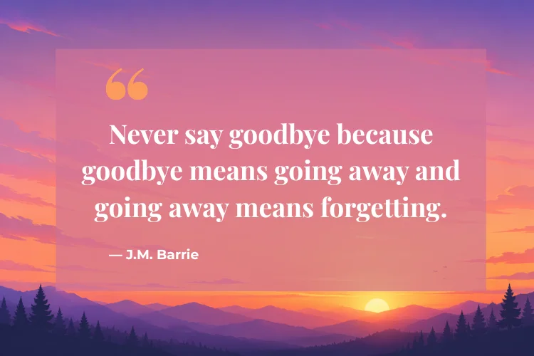 Goodbye Quotes for Friends