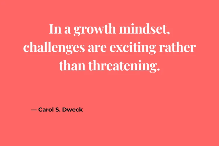 Growth Mindset Quotes for Learning & Improvement