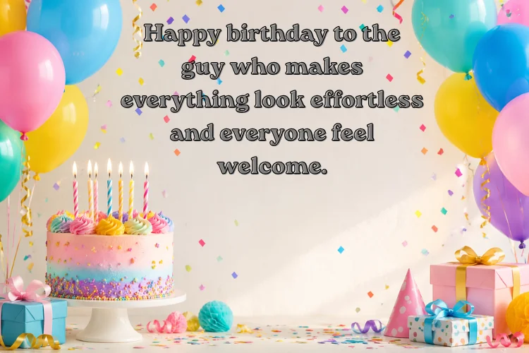 Happy Birthday Wishes for Him