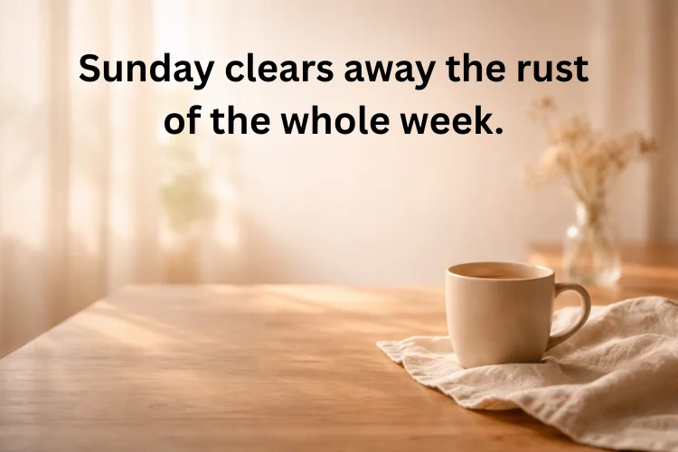 Happy Sunday Quotes to Brighten Your Day