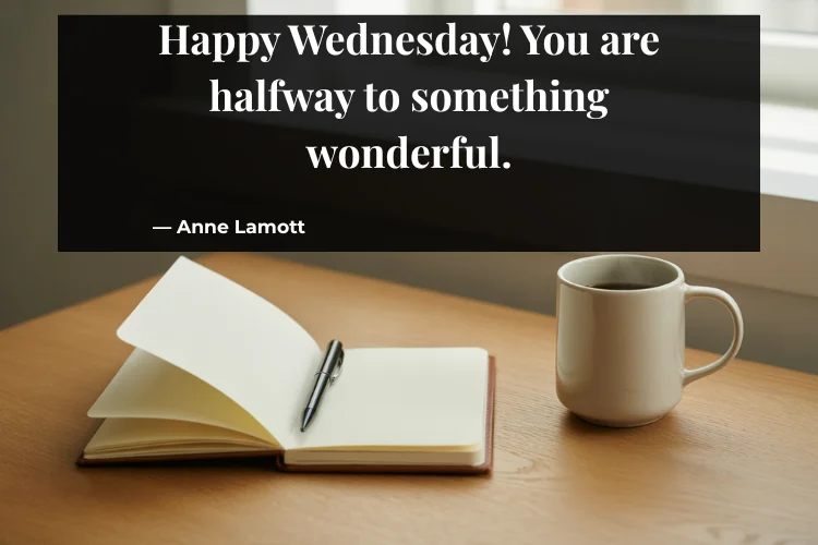 Happy Wednesday Quotes to Brighten Your Day