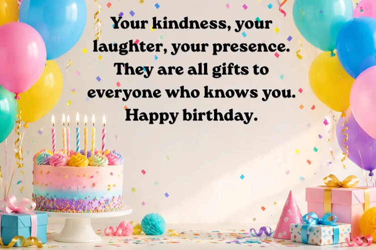 Heartfelt Birthday Messages