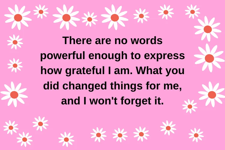 Heartfelt Thank You Messages for Deep Gratitude