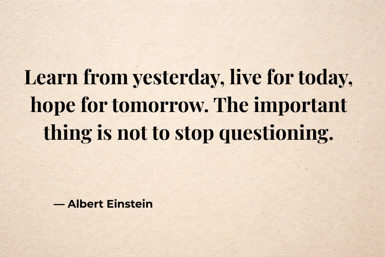 Inspirational Albert Einstein Quotes