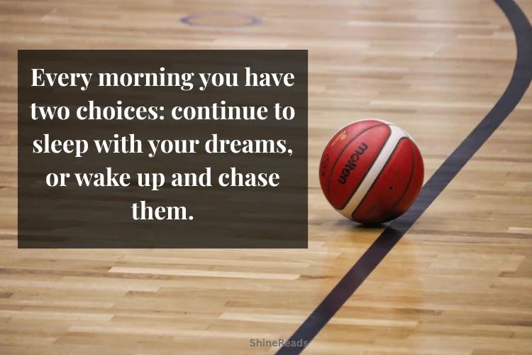 Inspirational Basketball Quotes (Motivation & Success)