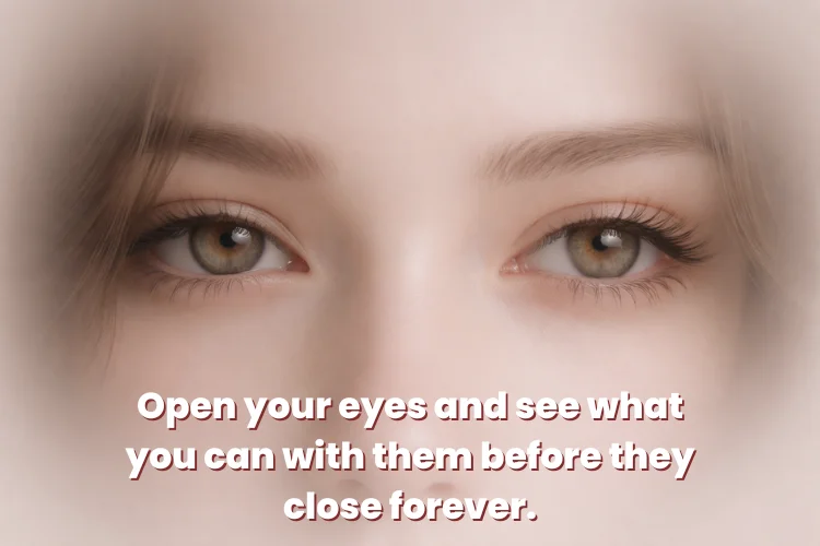 Inspirational Beautiful Eyes Quotes