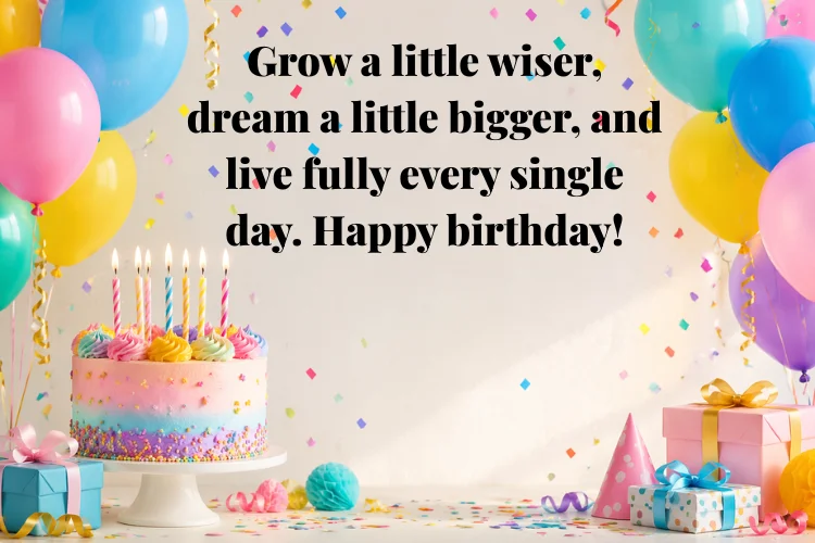 Inspirational Birthday Wishes