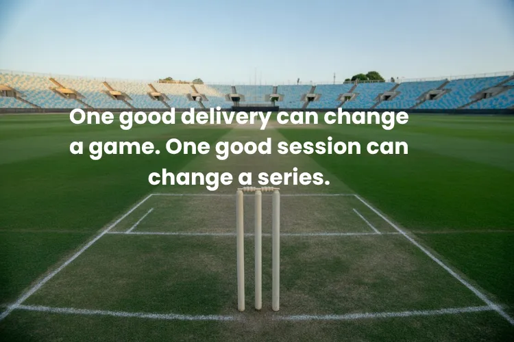 Inspirational Cricket Quotes