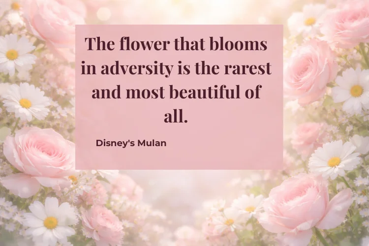 Inspirational Flower Quotes