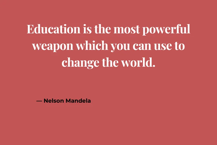 Inspirational Mindset Quotes for Students & Learning