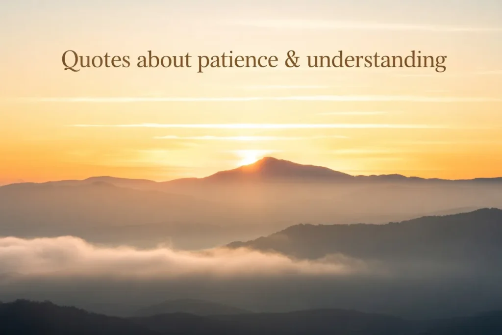 Inspirational Misunderstanding Quotes About Patience & Understanding