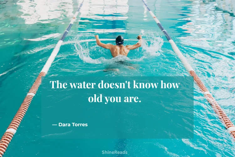 Inspirational Swimming Quotes