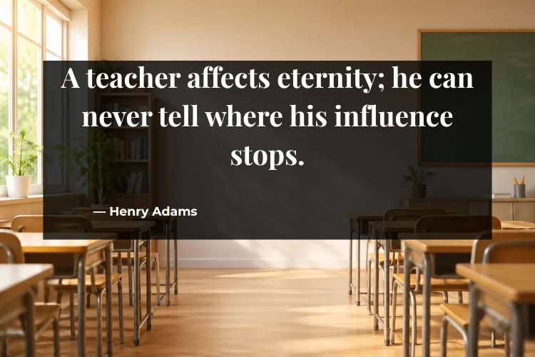 Inspirational Teacher Quotes
