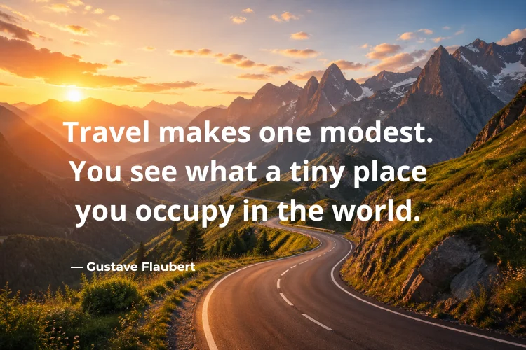 Inspirational Travel Quotes for Adventure & Growth