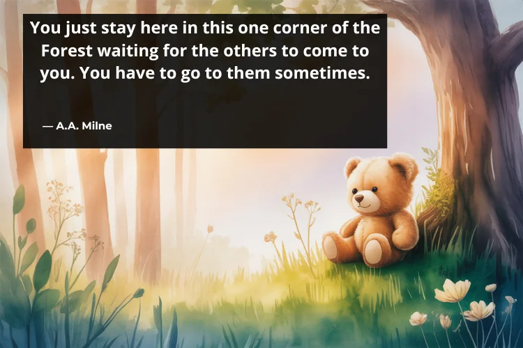 Inspirational Winnie the Pooh Quotes to Encourage You