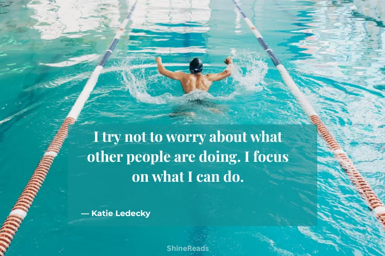 Katie Ledecky Quotes