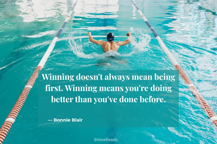 Legendary Swimmers Quotes