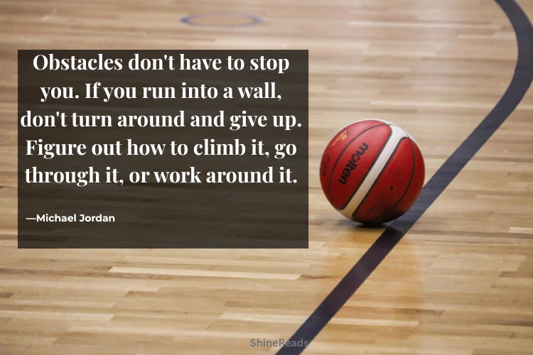 Michael Jordan Quotes on Winning & Failure
