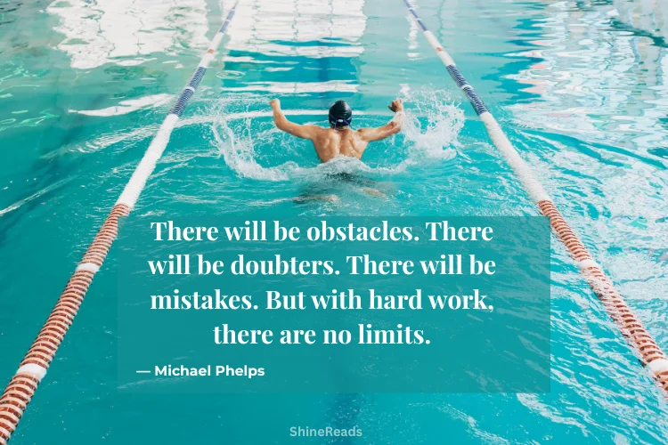 Michael Phelps Quotes