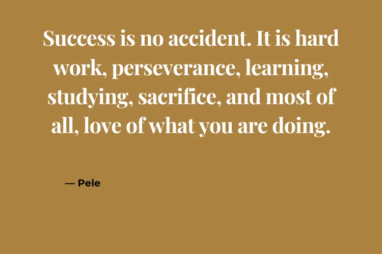 Mindset Quotes About Hard Work & Determination