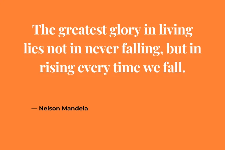 Mindset Quotes About Perseverance & Resilience