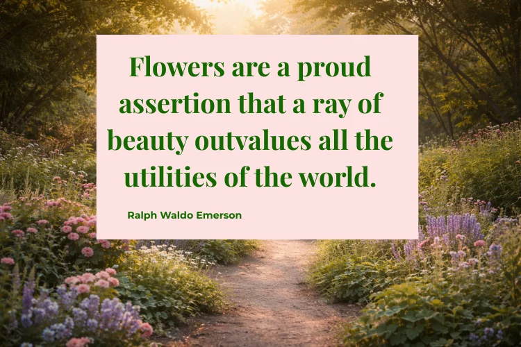 Miscellaneous Flower Quotes