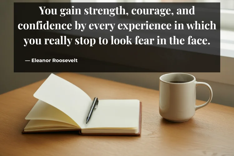 Monday Quotes About Confidence & Courage