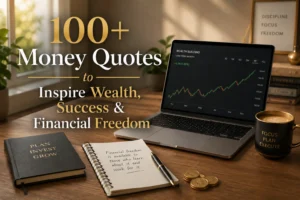 100+ Money Quotes to Inspire Wealth, Success & Financial Freedom